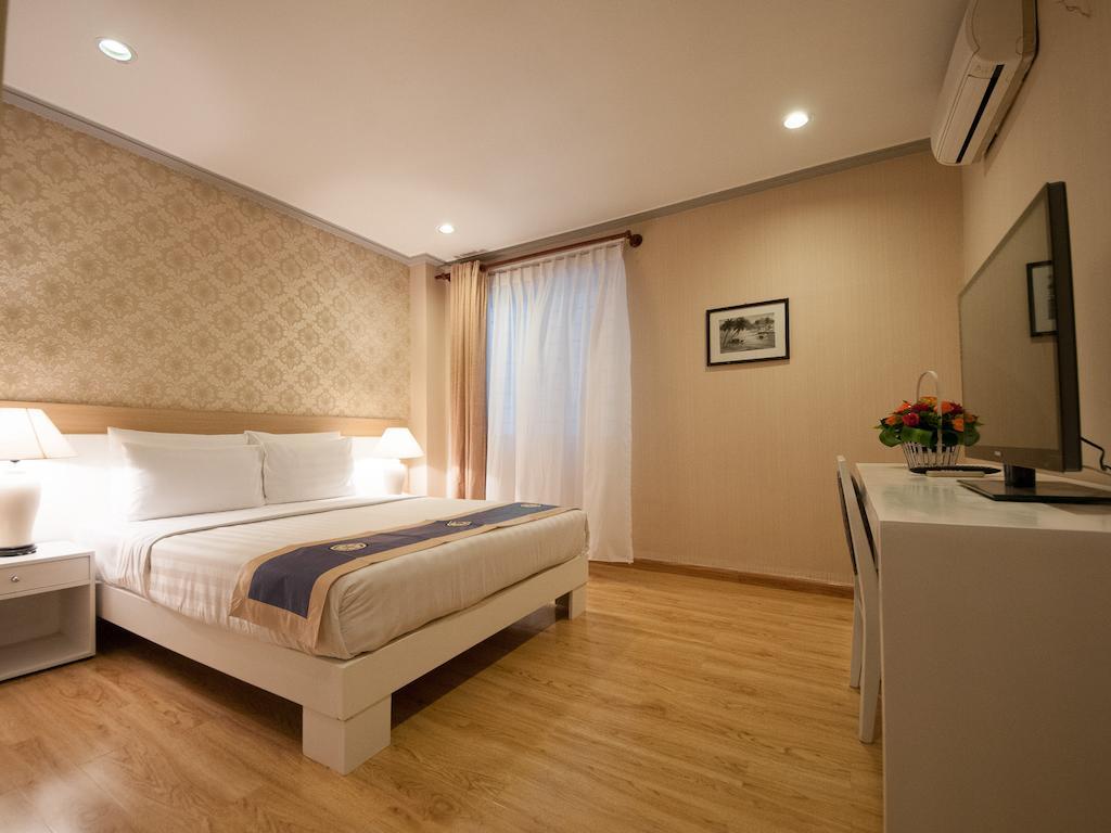 Saga Hotel Ho Či Minovo Město Exteriér fotografie