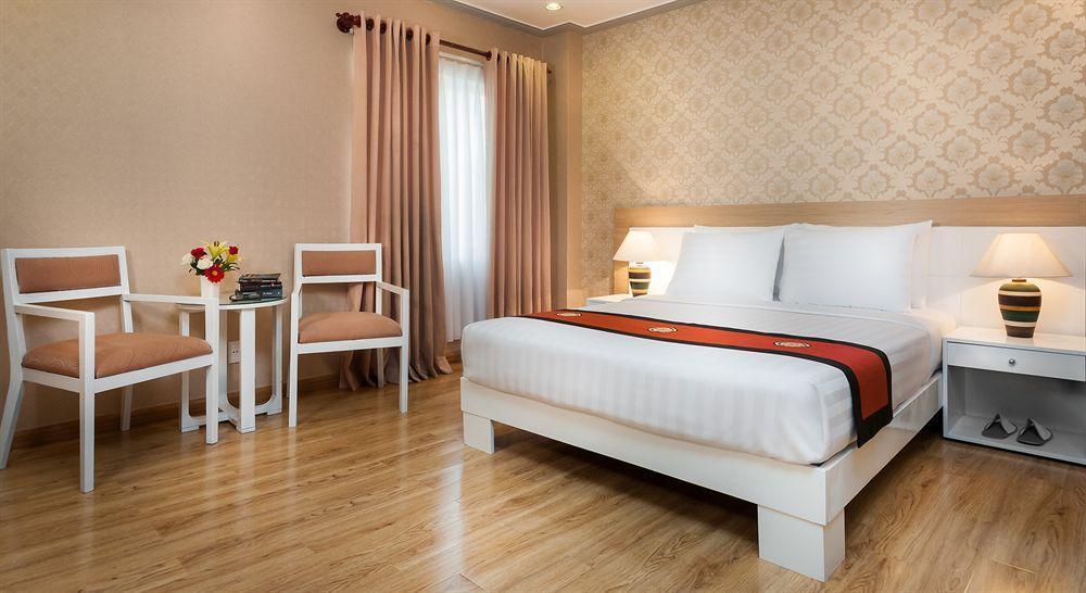 Saga Hotel Ho Či Minovo Město Exteriér fotografie