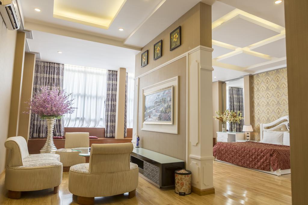 Saga Hotel Ho Či Minovo Město Exteriér fotografie
