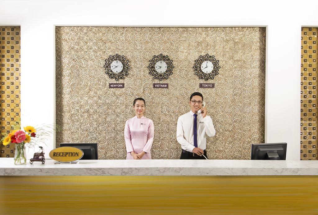 Saga Hotel Ho Či Minovo Město Exteriér fotografie