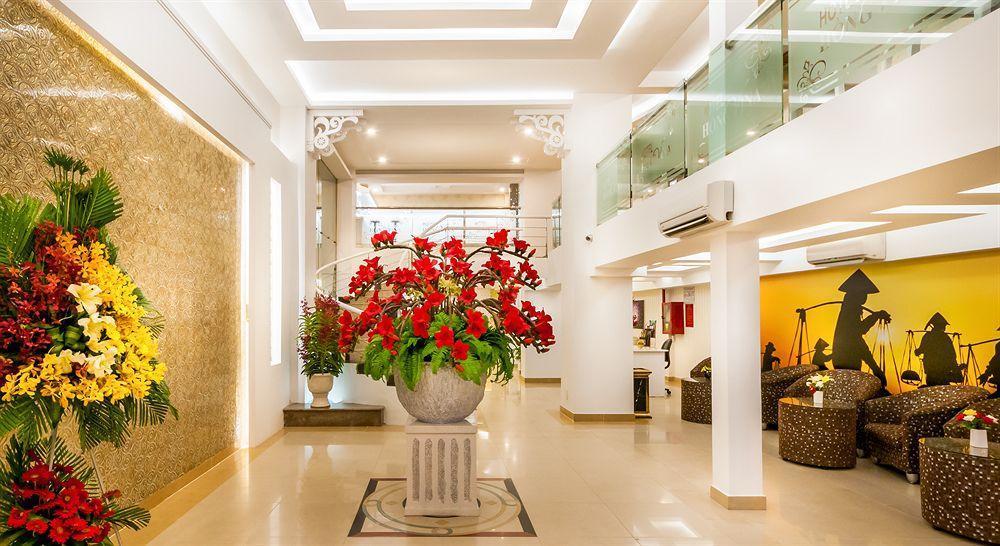 Saga Hotel Ho Či Minovo Město Exteriér fotografie