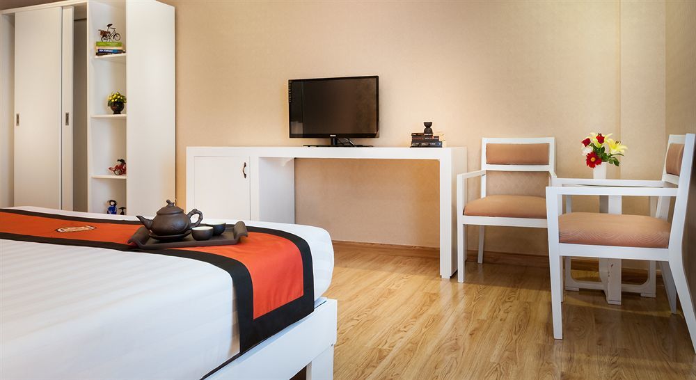 Saga Hotel Ho Či Minovo Město Exteriér fotografie